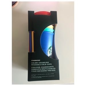 🌈🔥 Starbucks 2020 color changing cups *rare*